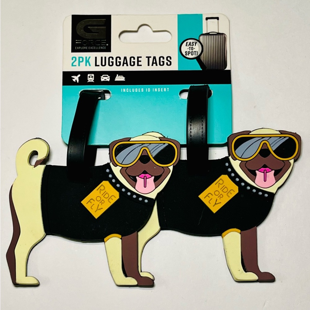 *NEW Luggage Tags (2)